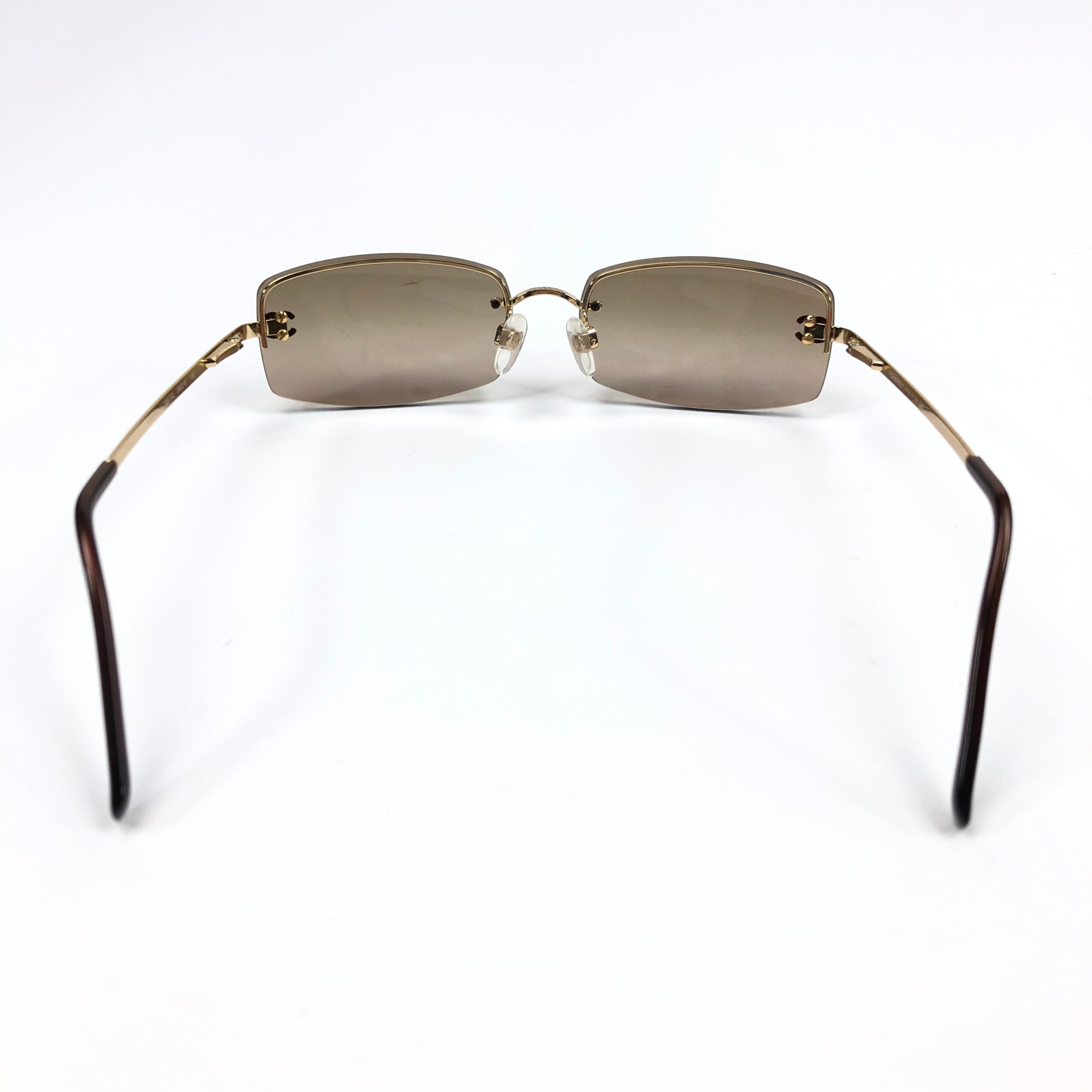CHANEL RIMLESS SUNGLASSES