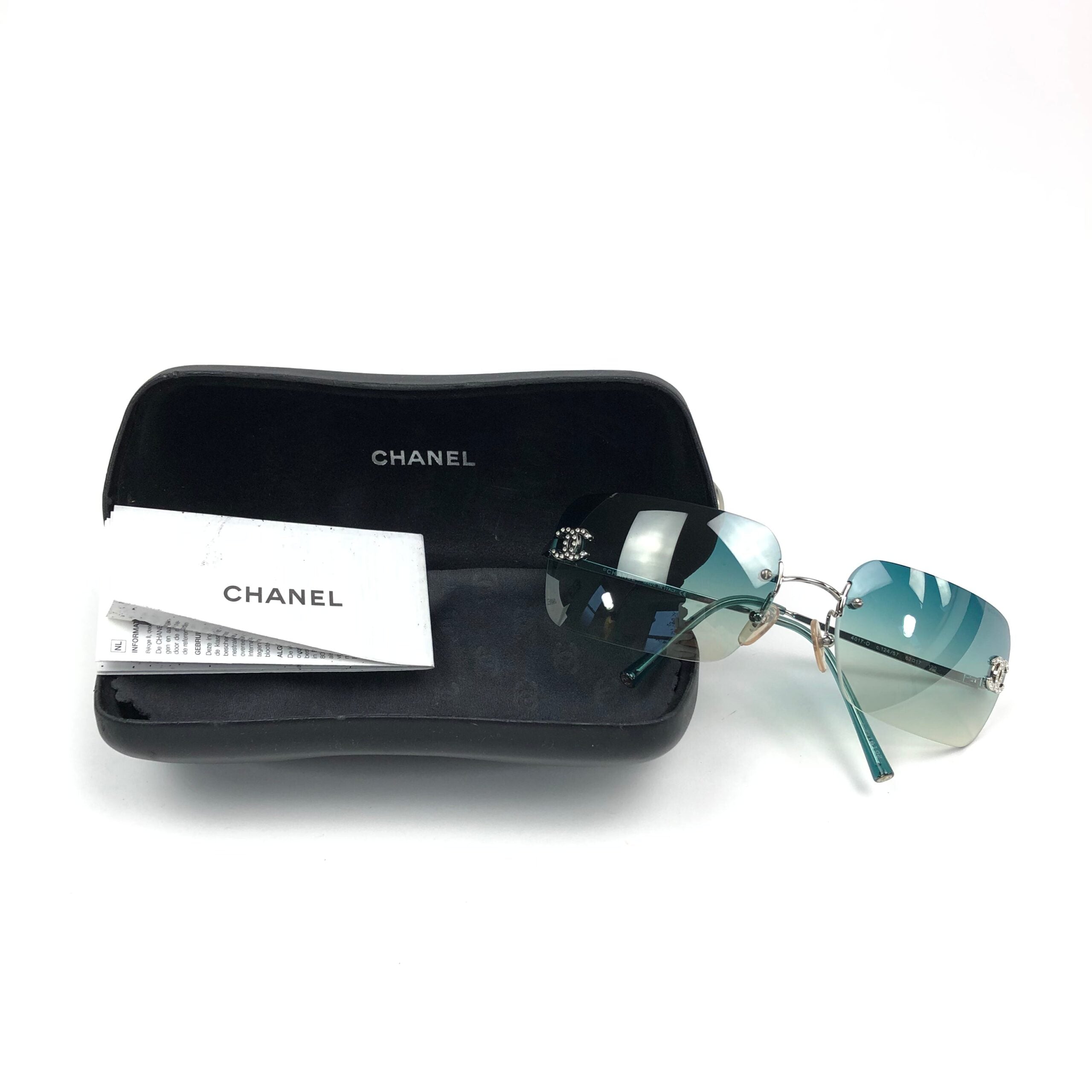 CHANEL RIMLESS SUNGLASSES