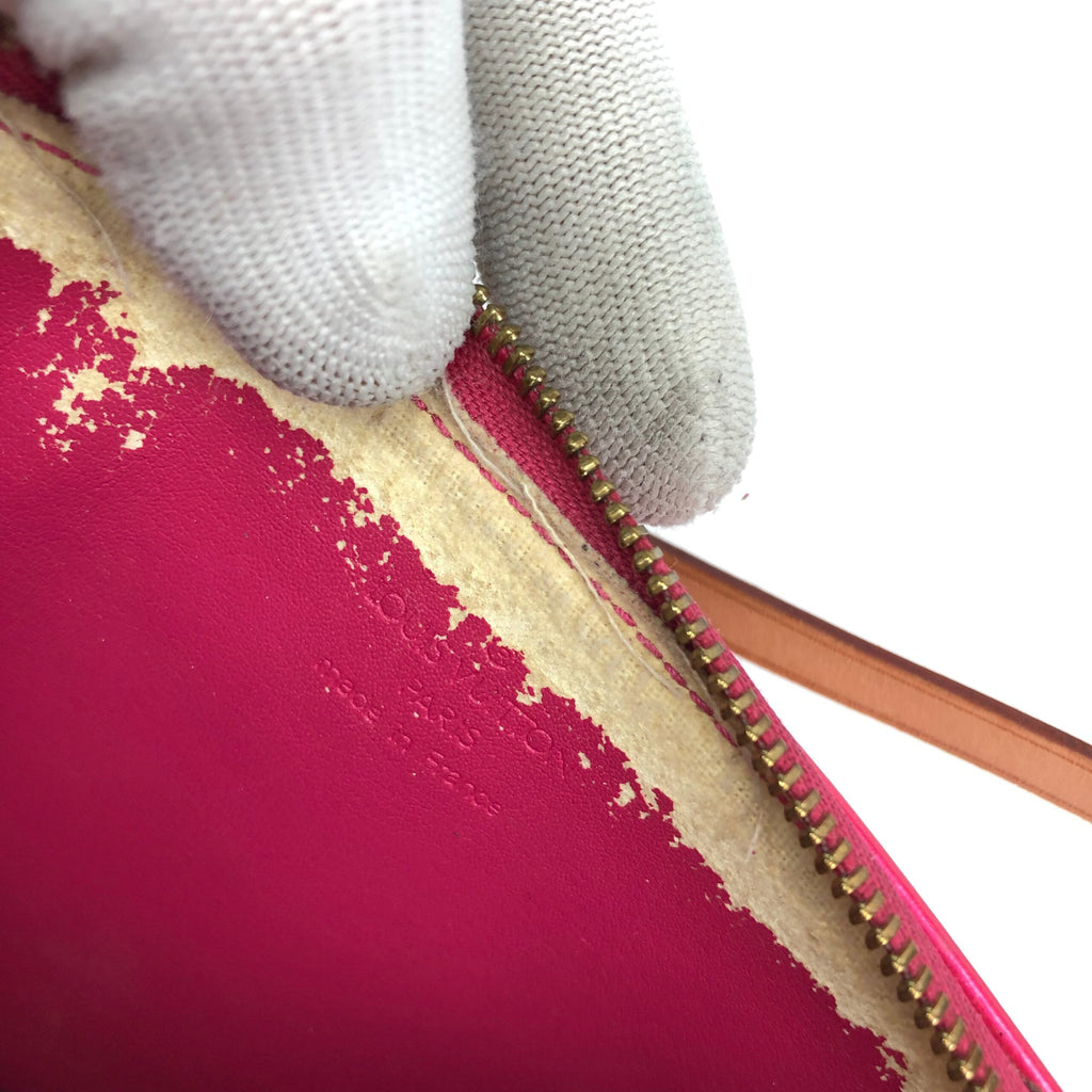 LOUIS VUITTON LEXINGTON VERNIS POCHETTE BAG