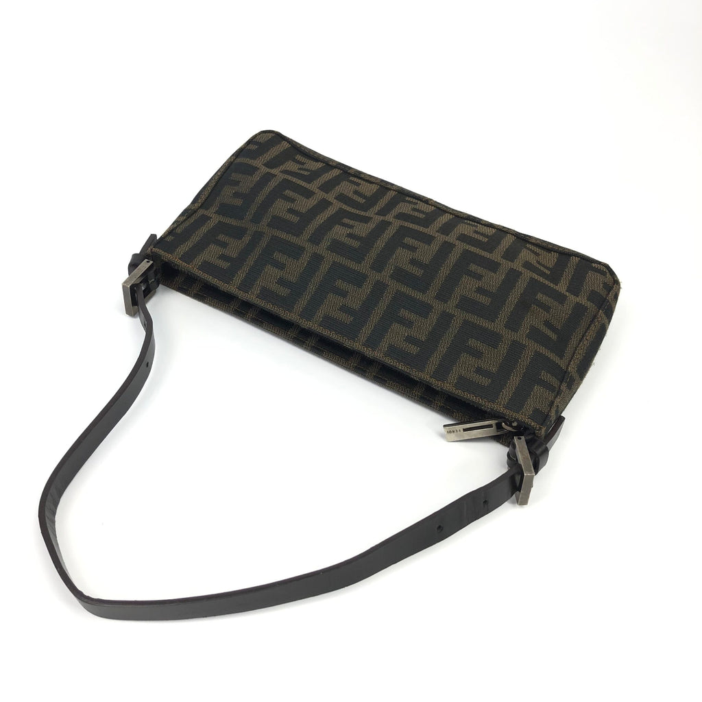 FENDI ZUCCA SHOULDER BAG
