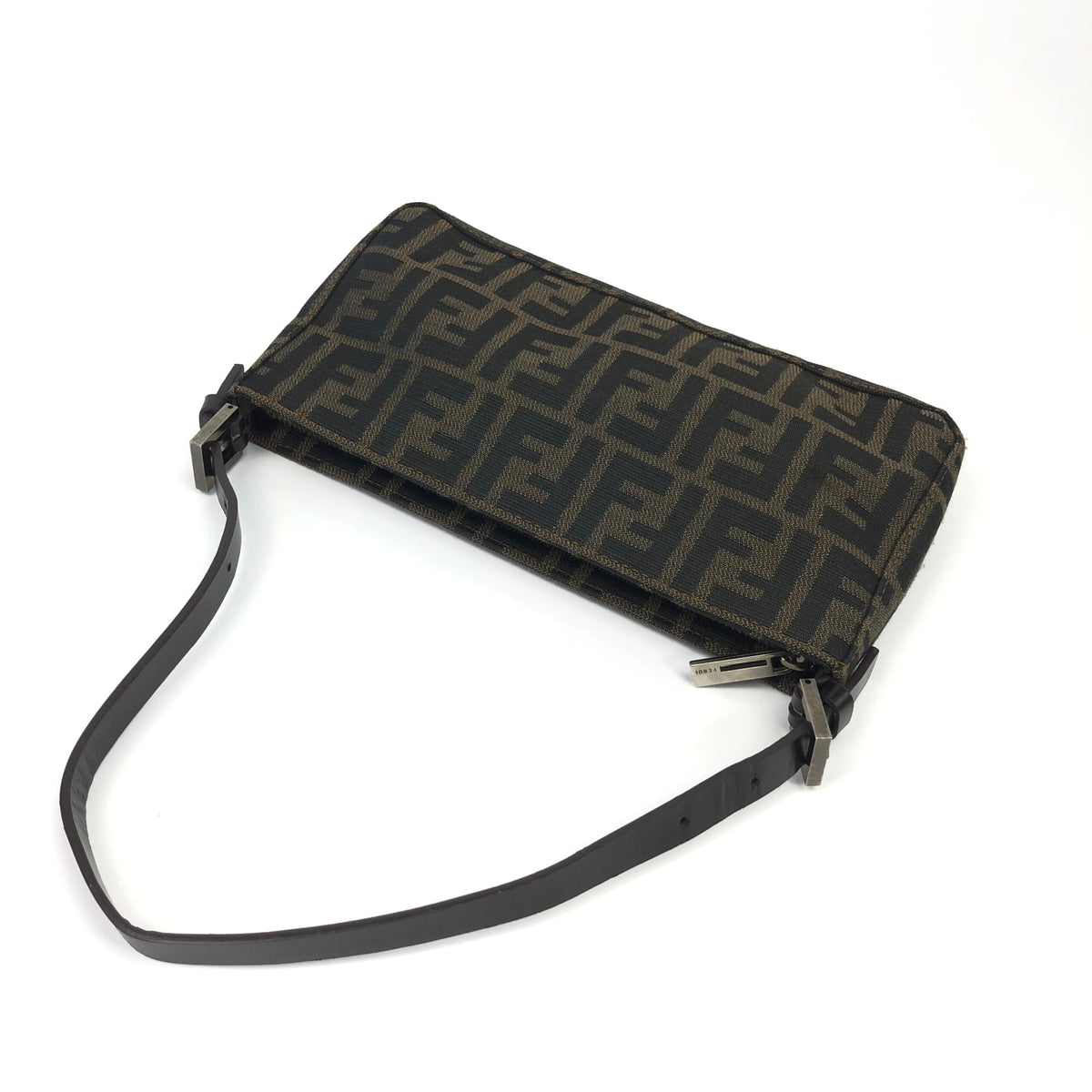 FENDI ZUCCA SHOULDER BAG