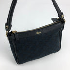 GUCCI MONOGRAM SHOULDER BAG