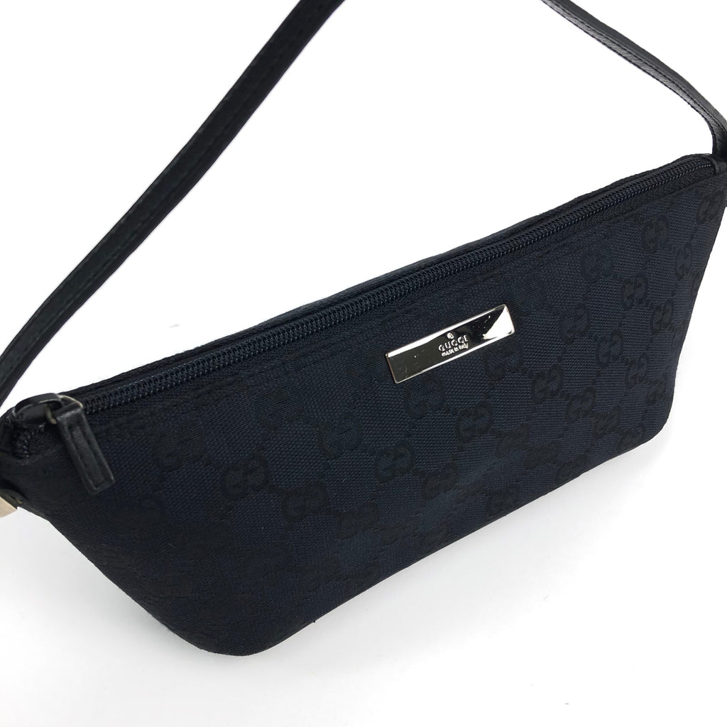 GUCCI MONOGRAM SHOULDER BAG