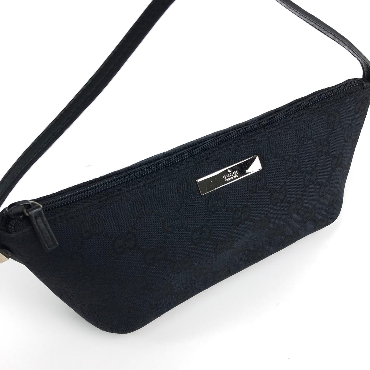 GUCCI MONOGRAM SHOULDER BAG