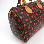 LOUIS VUITTON CHERRY TAKASHI MURAKAMI SPEEDY 25