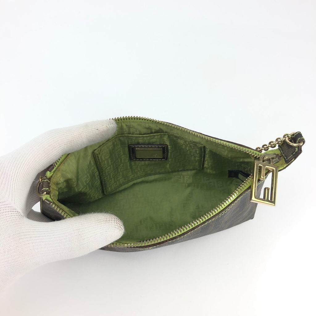 FENDI ZUCCA CHAIN BAG