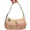 GUCCI MONOGRAM SHOULDER BAG