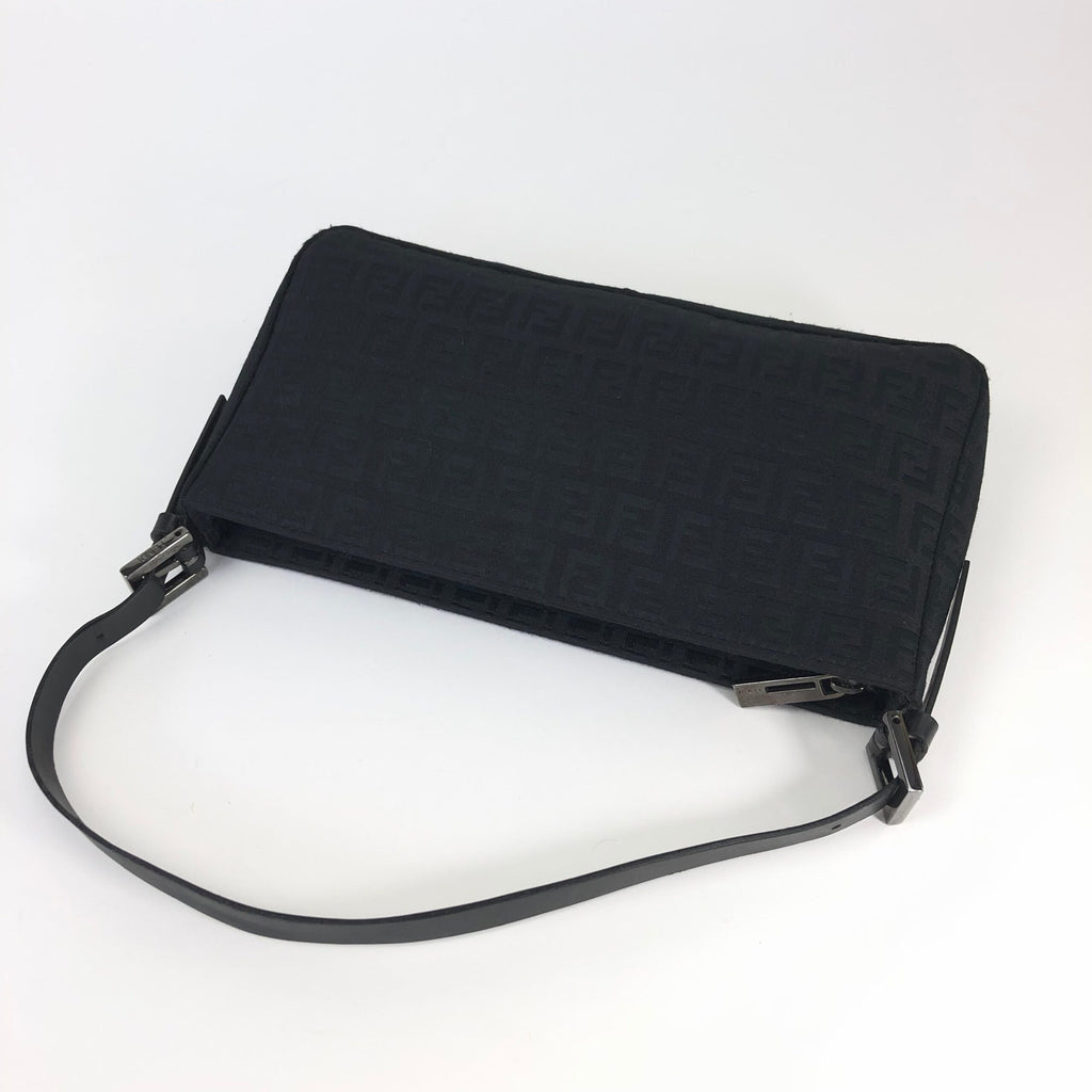 FENDI ZUCCA SHOULDER BAG