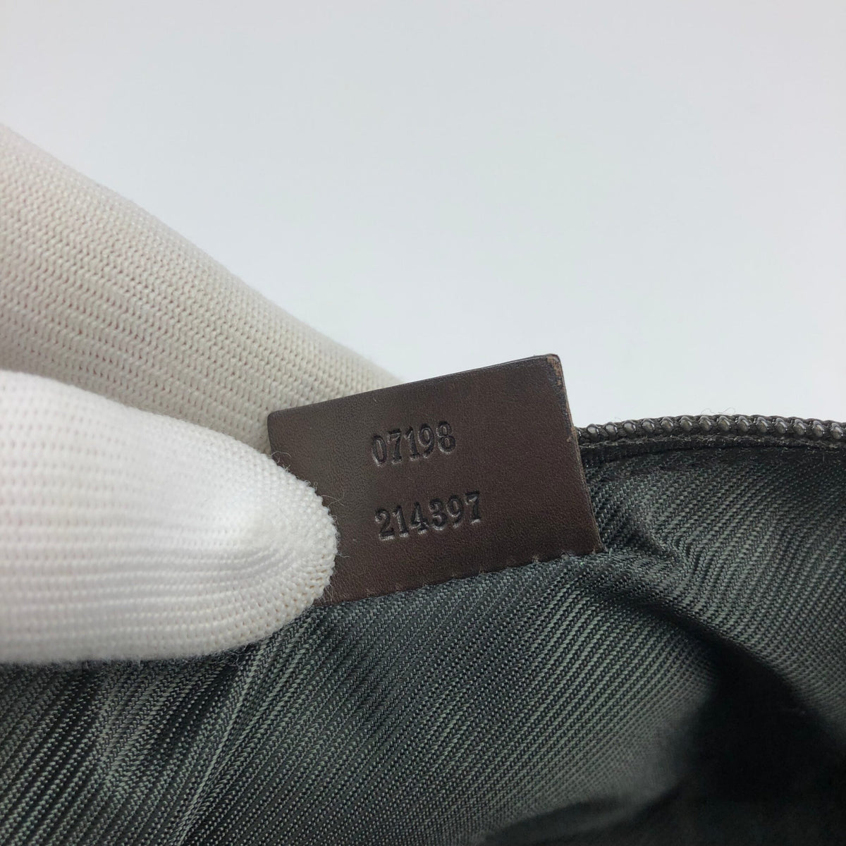 GUCCI MONOGRAM SHOULDER BAG