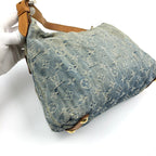 LOUIS VUITTON BAGGY PM DENIM SHOULDER BAG