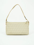 FENDI ZUCCA SHOULDER BAG