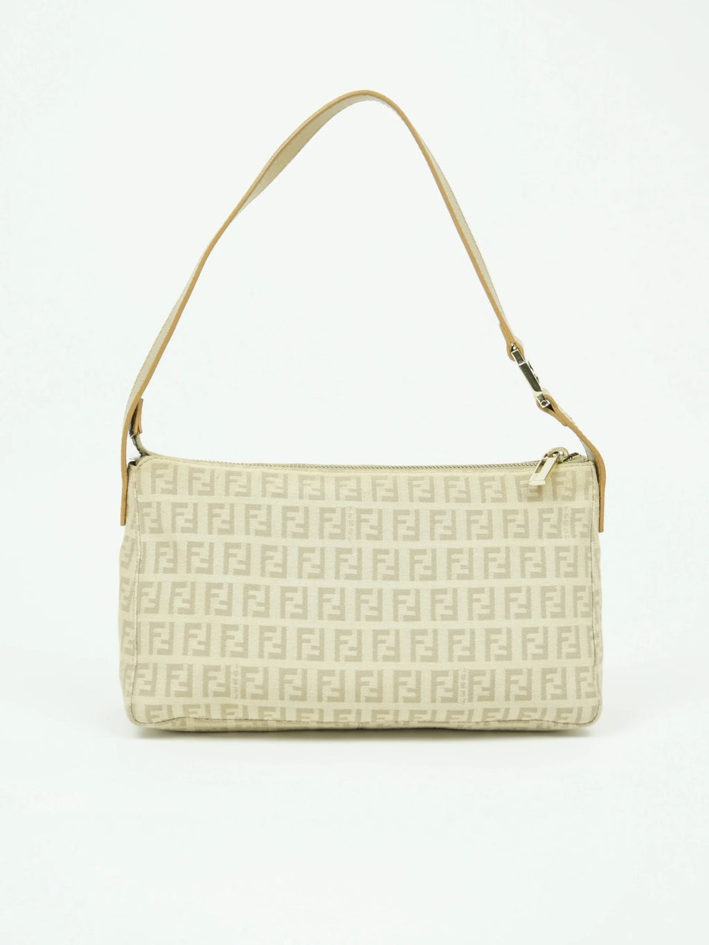 FENDI ZUCCA SHOULDER BAG