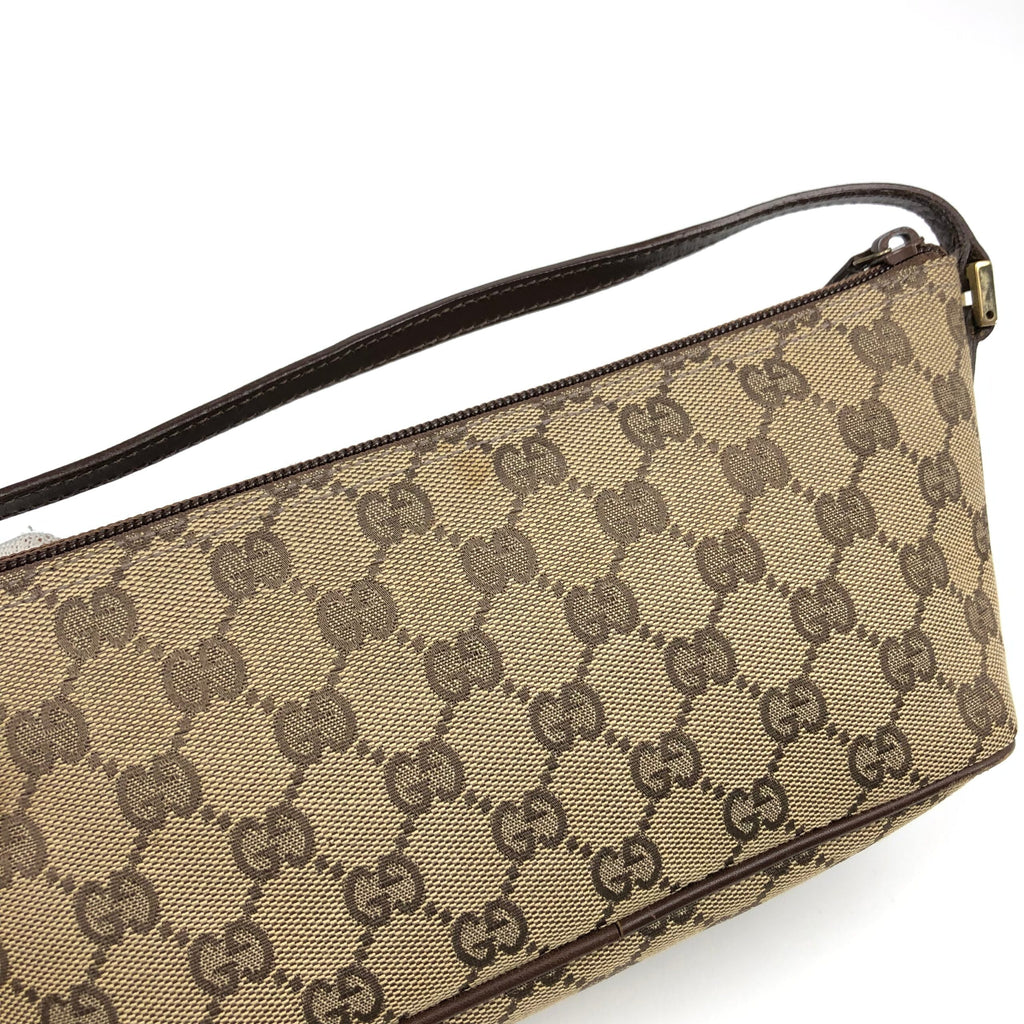 GUCCI MONOGRAM SHOULDER BAG