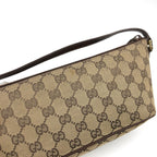 GUCCI MONOGRAM SHOULDER BAG