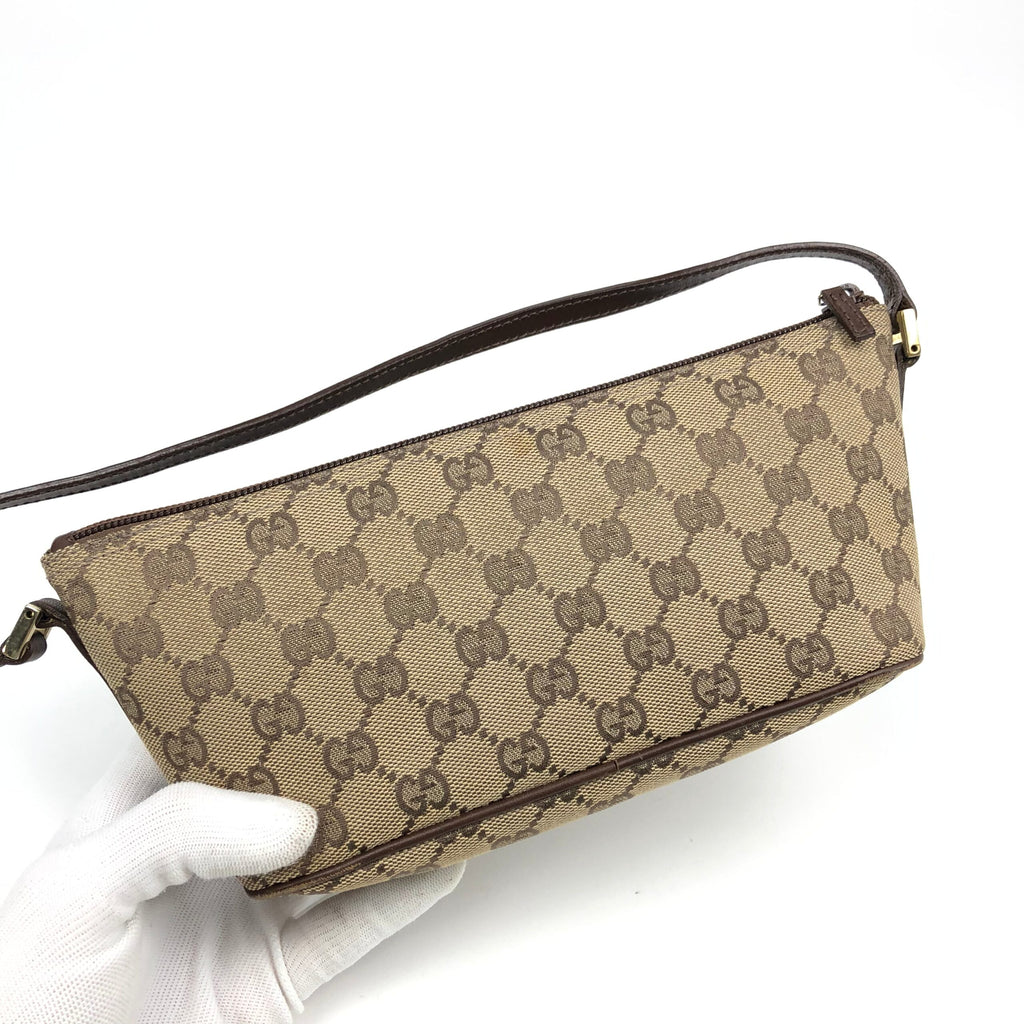 GUCCI MONOGRAM SHOULDER BAG