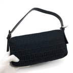 FENDI MONOGRAM BAGUETTE SHOULDER BAG