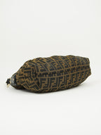 FENDI ZUCCA SHOULDER BAG