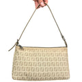FENDI ZUCCA SHOULDER BAG