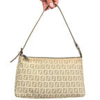 FENDI ZUCCA SHOULDER BAG