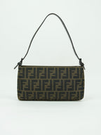 FENDI ZUCCA SHOULDER BAG