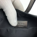 GUCCI MONOGRAM SHOULDER BAG