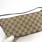 GUCCI MONOGRAM SHOULDER BAG