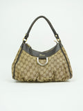 GUCCI MONOGRAM ABBEY BAG