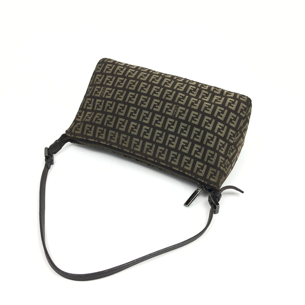 FENDI ZUCCA SHOULDER BAG