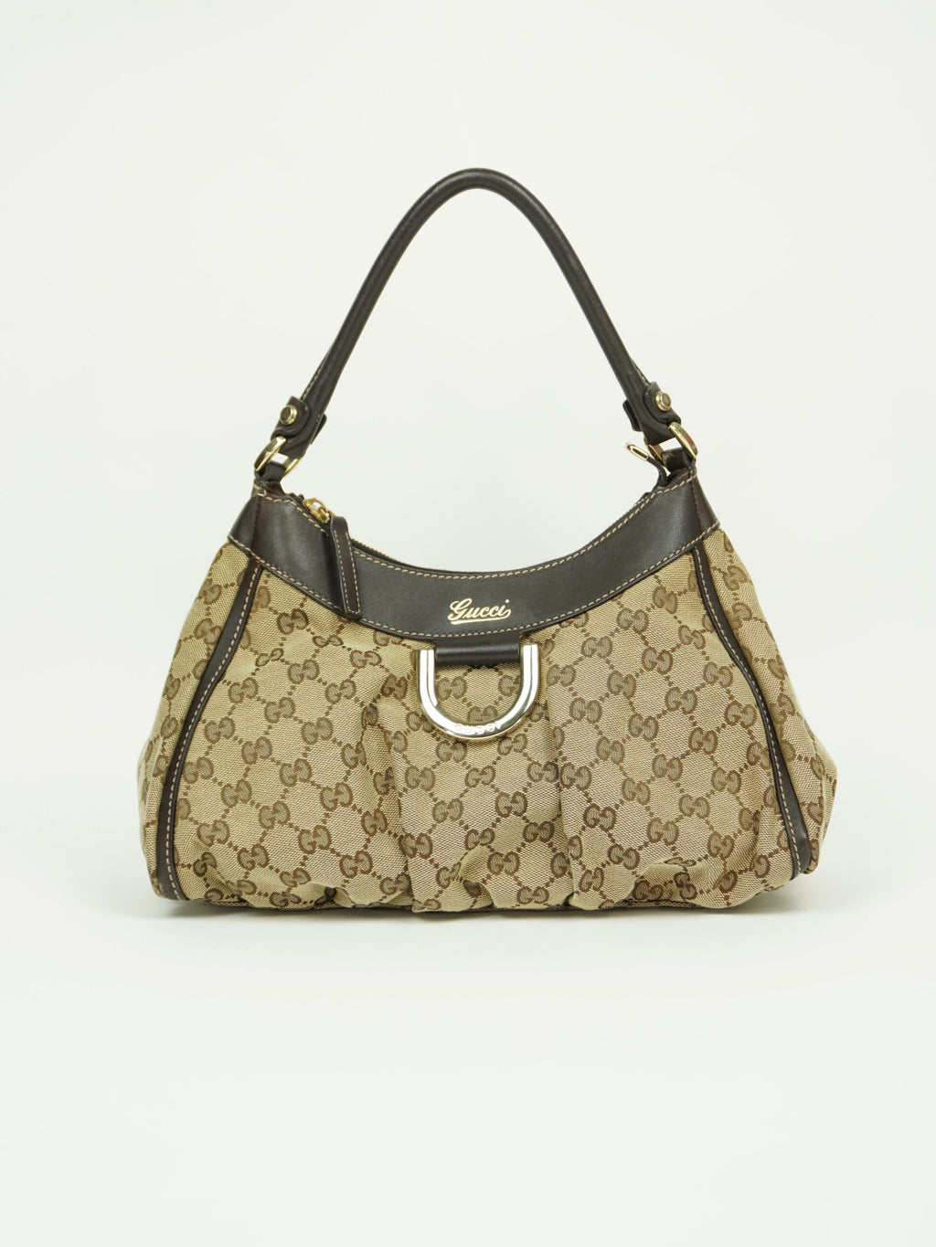 GUCCI MONOGRAM ABBEY BAG