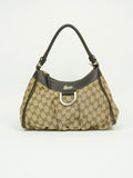 GUCCI MONOGRAM ABBEY BAG