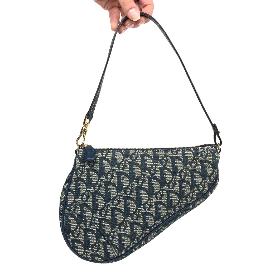 CHRISTIAN DIOR MINI SADDLE BAG