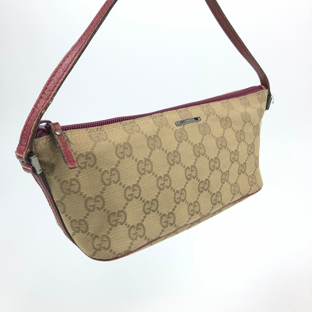 GUCCI MONOGRAM SHOULDER BAG