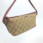 GUCCI MONOGRAM SHOULDER BAG