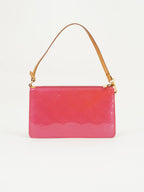 LOUIS VUITTON VERNIS POCHETTE BAG