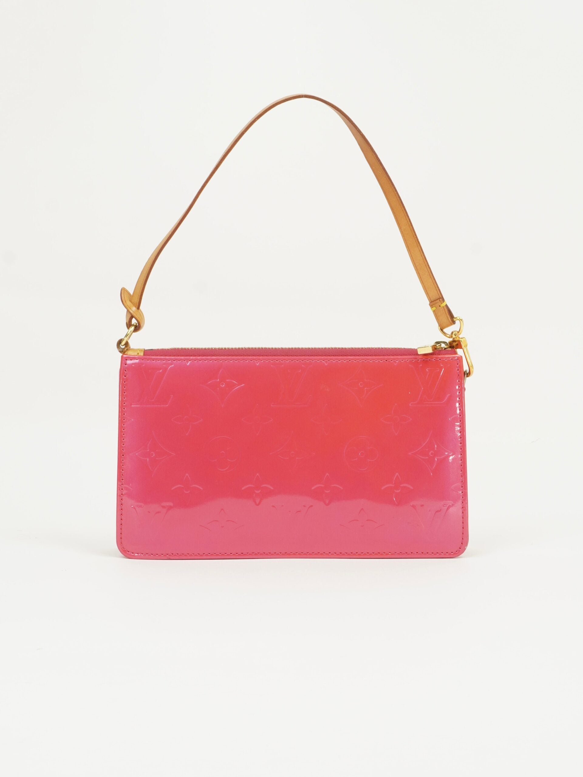 LOUIS VUITTON VERNIS POCHETTE BAG