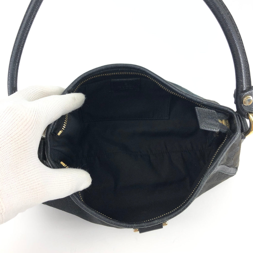 GUCCI MONOGRAM SHOULDER BAG
