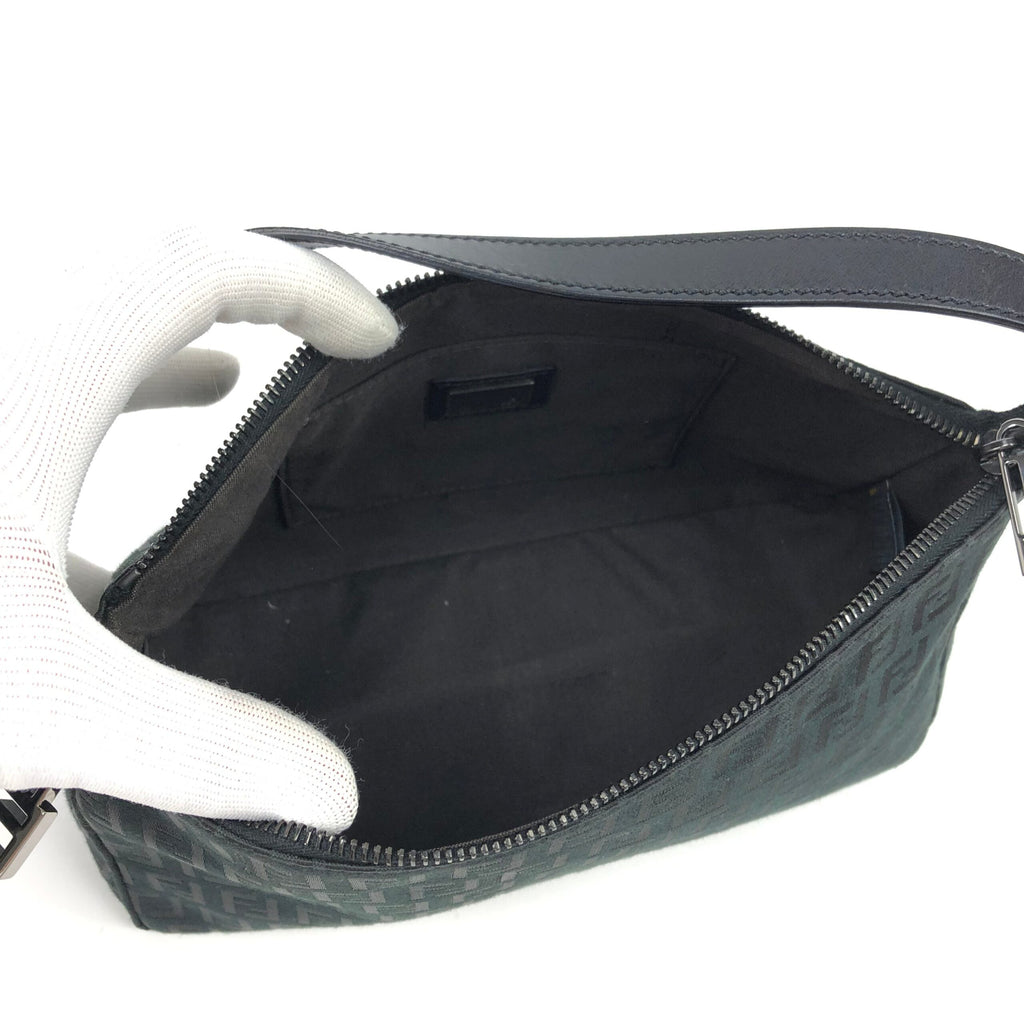 FENDI ZUCCA SHOULDER BAG