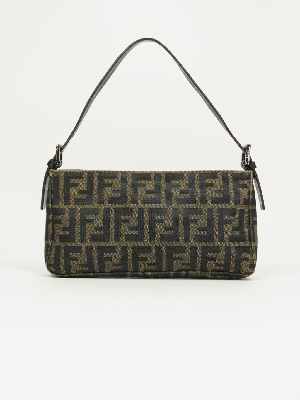 FENDI ZUCCA SHOULDER BAG