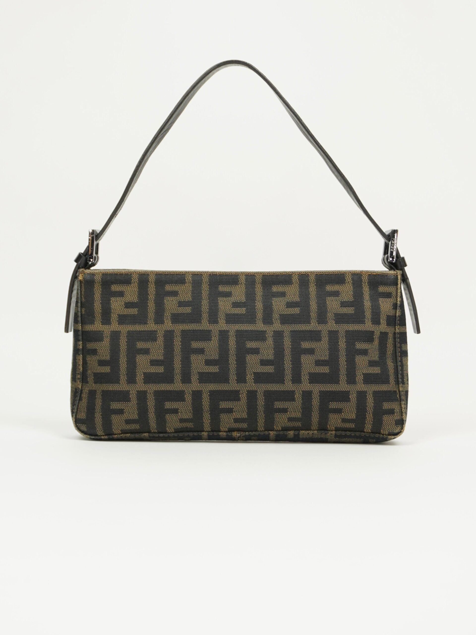 FENDI ZUCCA SHOULDER BAG