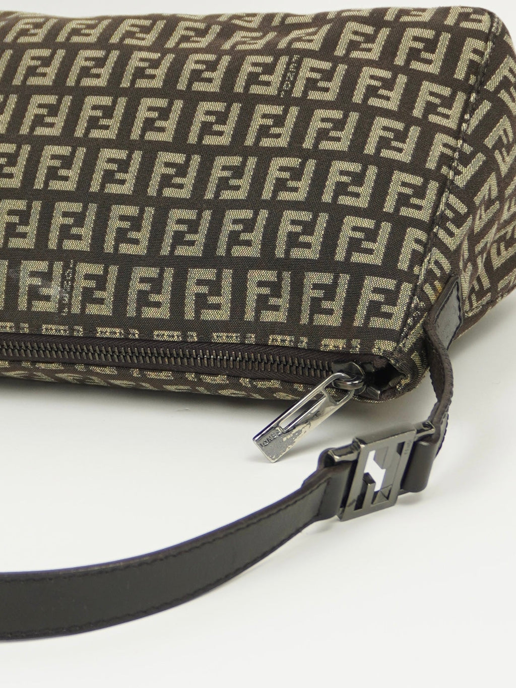 FENDI ZUCCA SHOULDER BAG