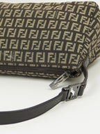 FENDI ZUCCA SHOULDER BAG