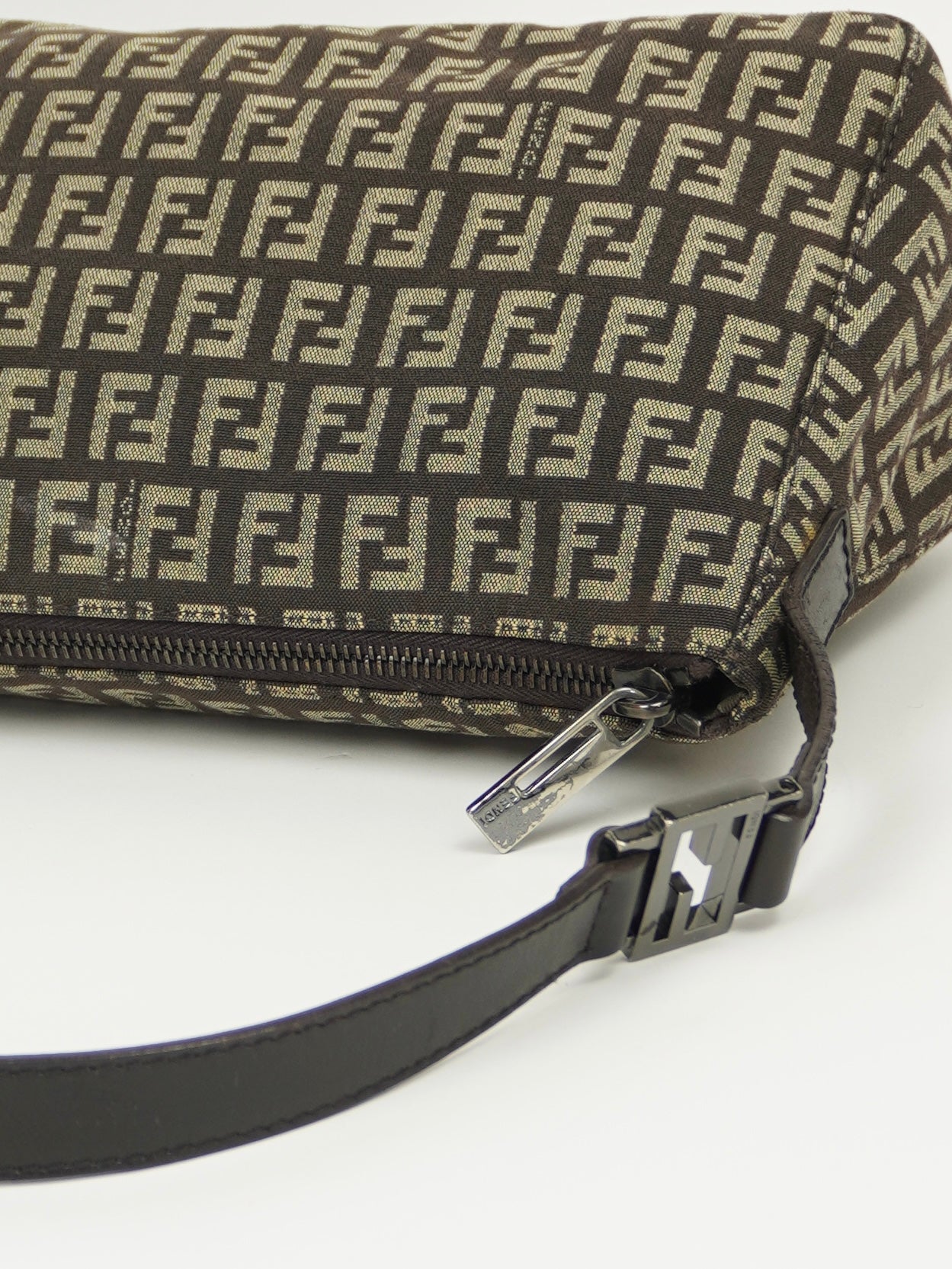 FENDI ZUCCA SHOULDER BAG