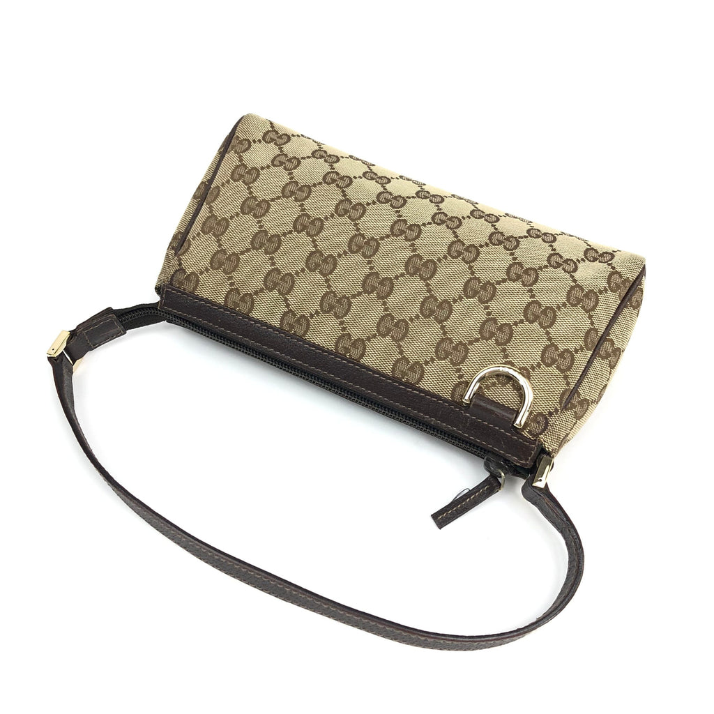 GUCCI MONOGRAM SHOULDER BAG