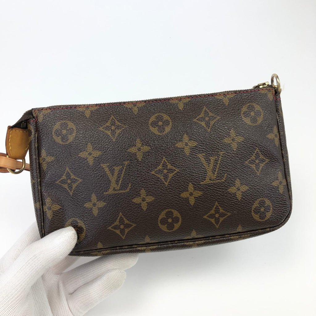 LOUIS VUITTON CHERRY TAKASHI MURAKAMI POCHETTE BAG