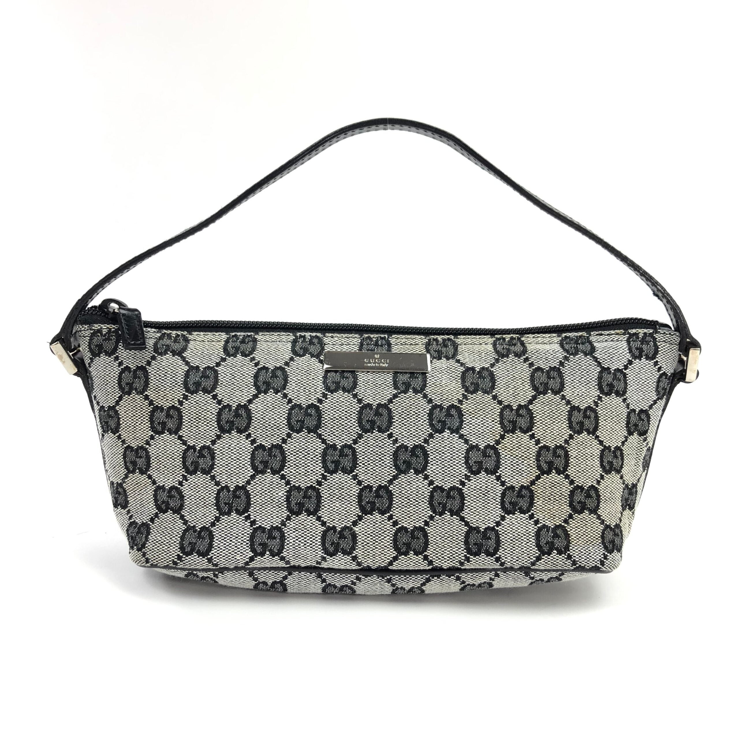 GUCCI MONOGRAM SHOULDER BAG