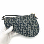 CHRISTIAN DIOR MINI SADDLE BAG