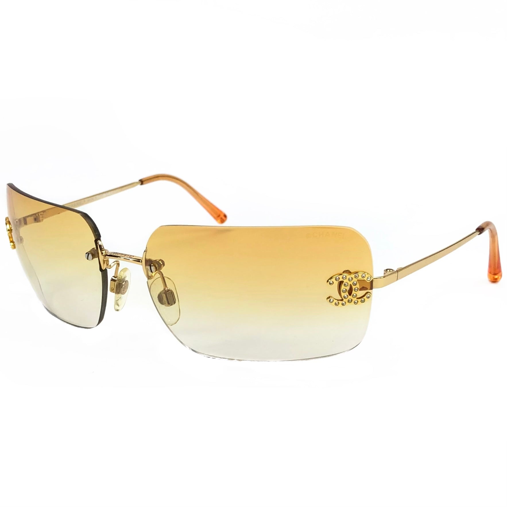 CHANEL RIMLESS SUNGLASSES