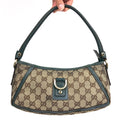 GUCCI MONOGRAM SHOULDER BAG