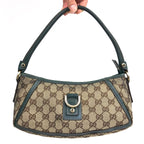 GUCCI MONOGRAM SHOULDER BAG