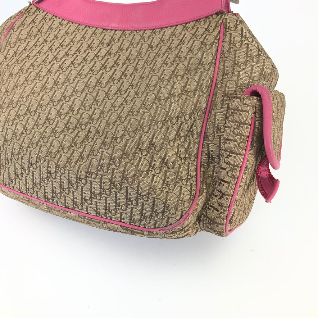 CHRISTIAN DIOR MONOGRAM SHOULDER BAG